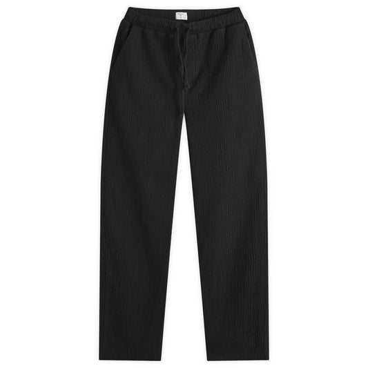 Artifact Relaxed Seersucker Trousers