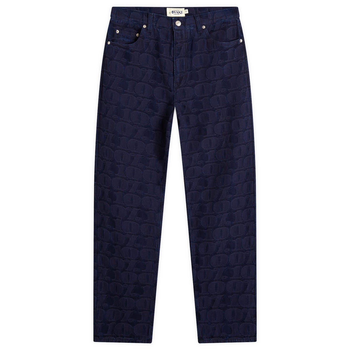 Jacquard Jeans