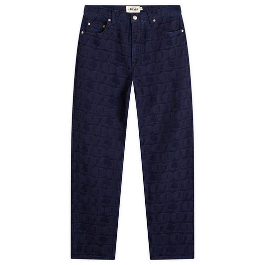 Jacquard Jeans