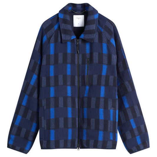 Fretwork Check Anderson Jacket