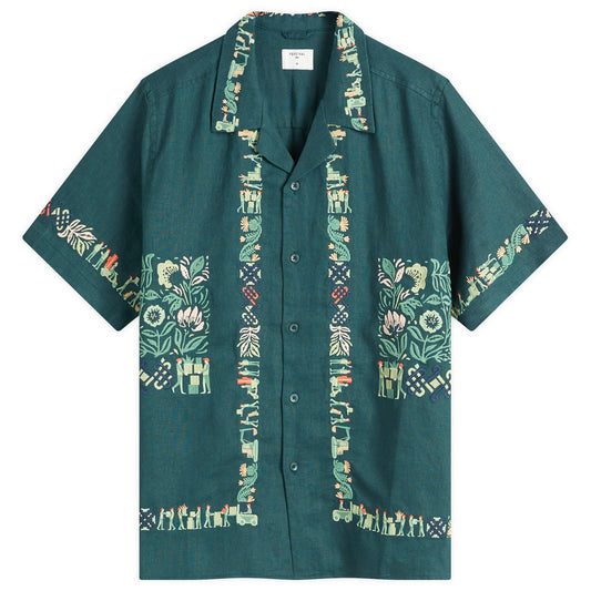 Imported Embroidered Cuban Shirt