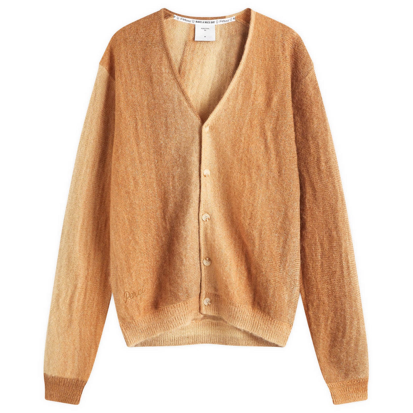 Ombre Knitted Cardigan
