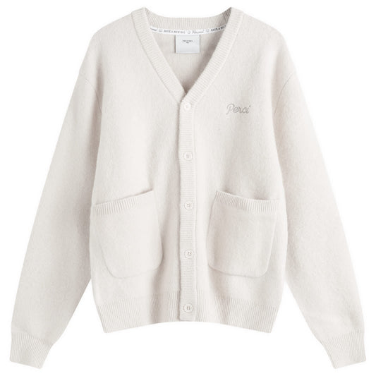 White Glove Mohair Cardigan