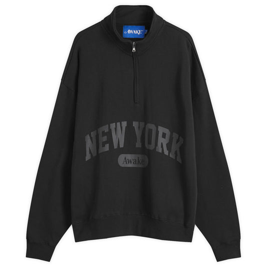 Script Quarter Zip Sweatshirt