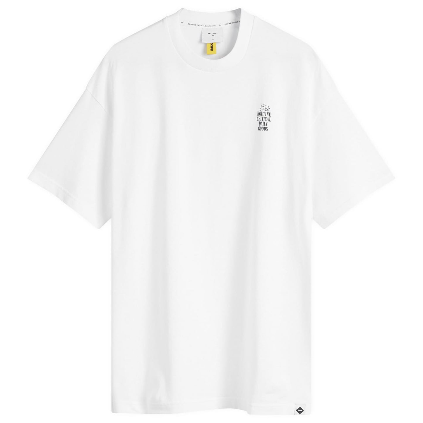 Knowledge Oversized Auxiliary T-Shirt