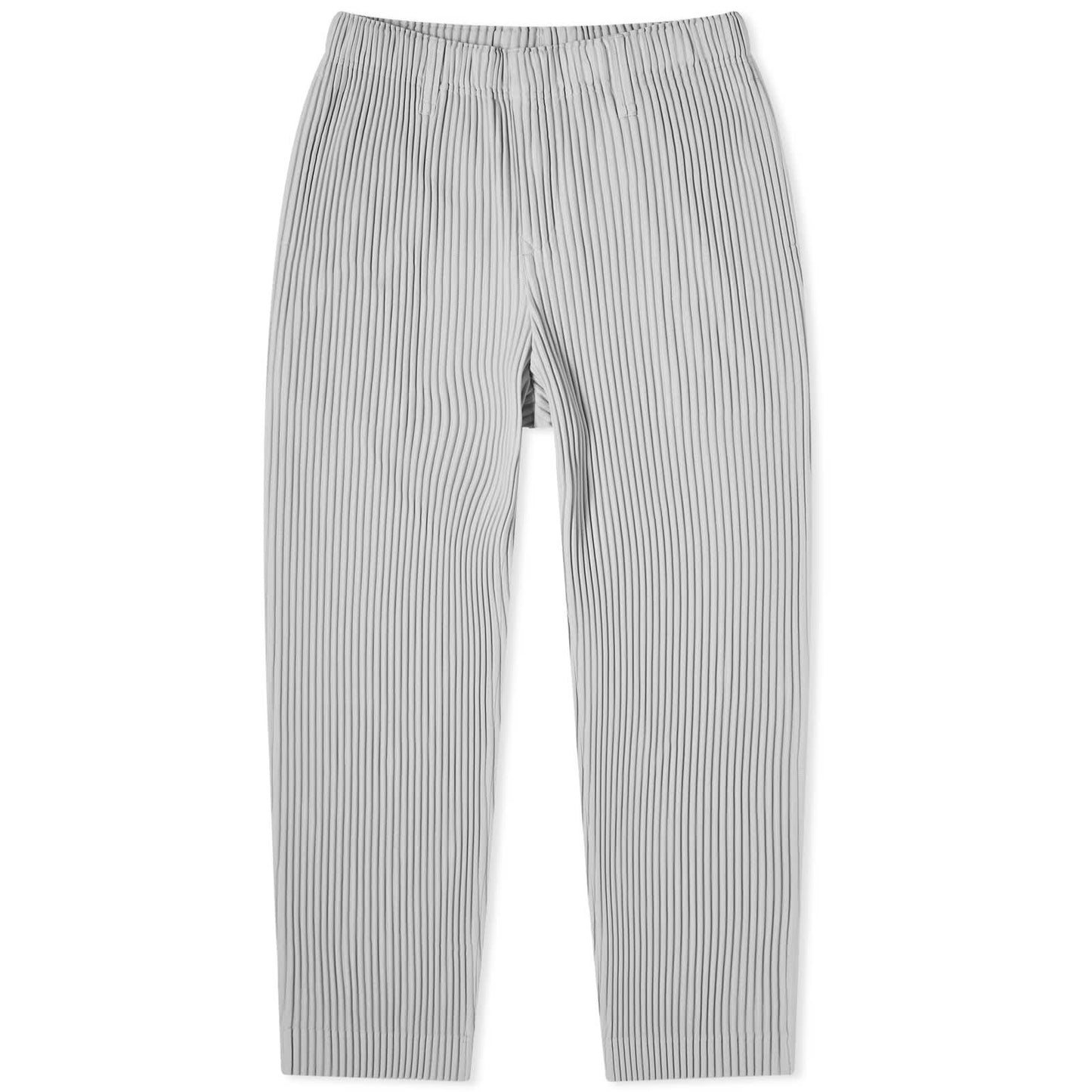 Pleated Straight Leg Pant