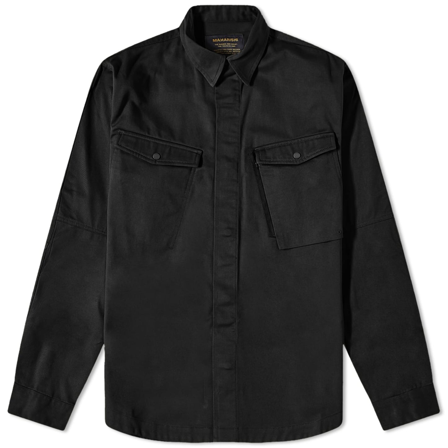 Organic Twill MILTYPE Custom Overshirt