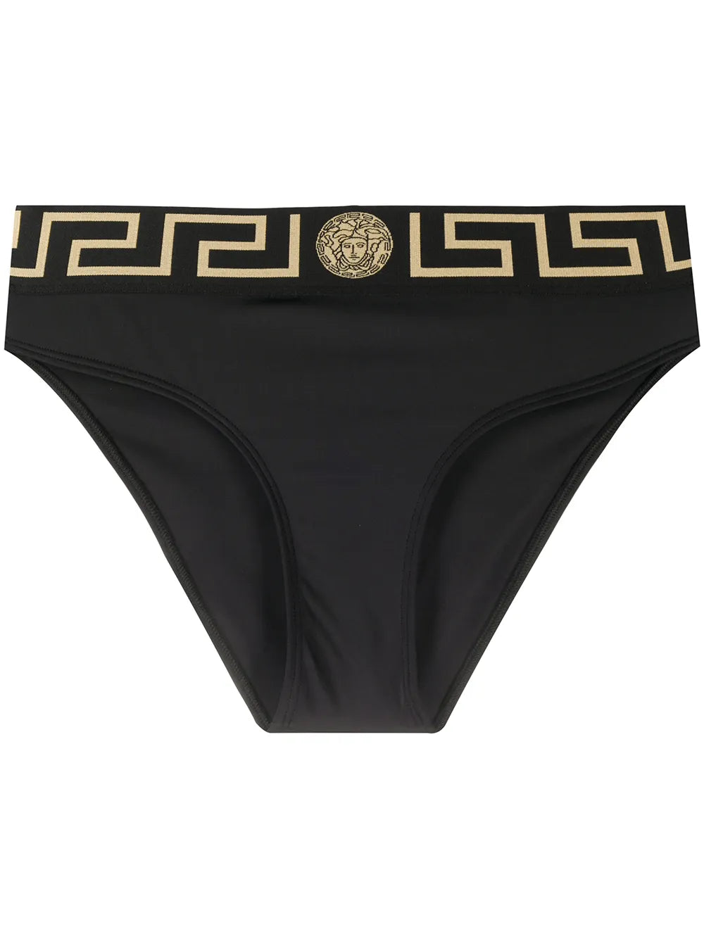 Greca Border Bikini Bottoms