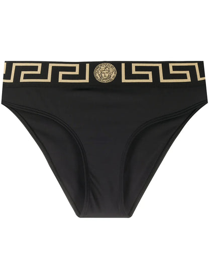 Greca Border Bikini Bottoms