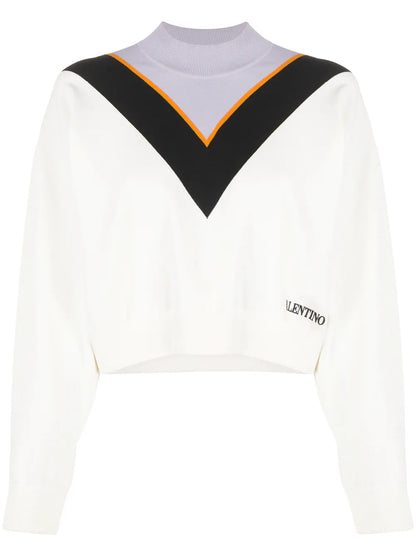 V Detail Jumper