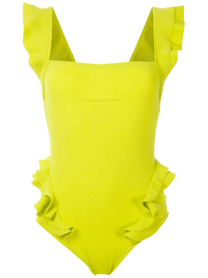 Barbette Ruffle Swimsuit
