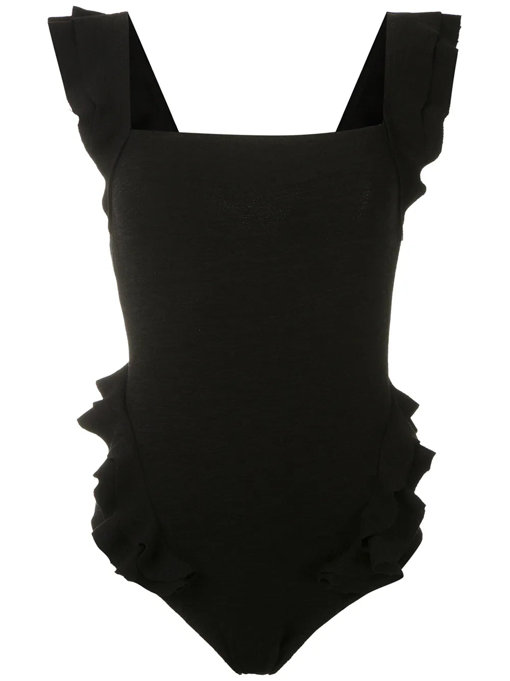 Ruffled Swimsuit