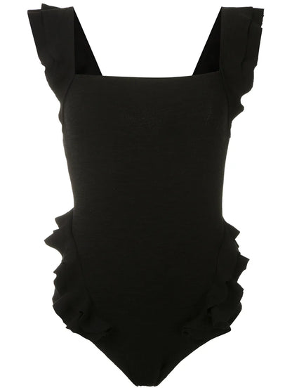 Ruffled Swimsuit
