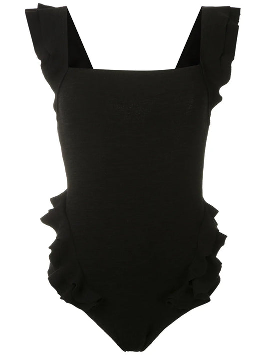 Ruffled Swimsuit