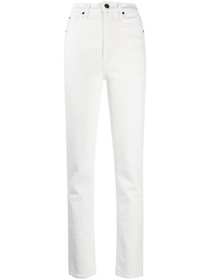 Straight-Leg Jeans