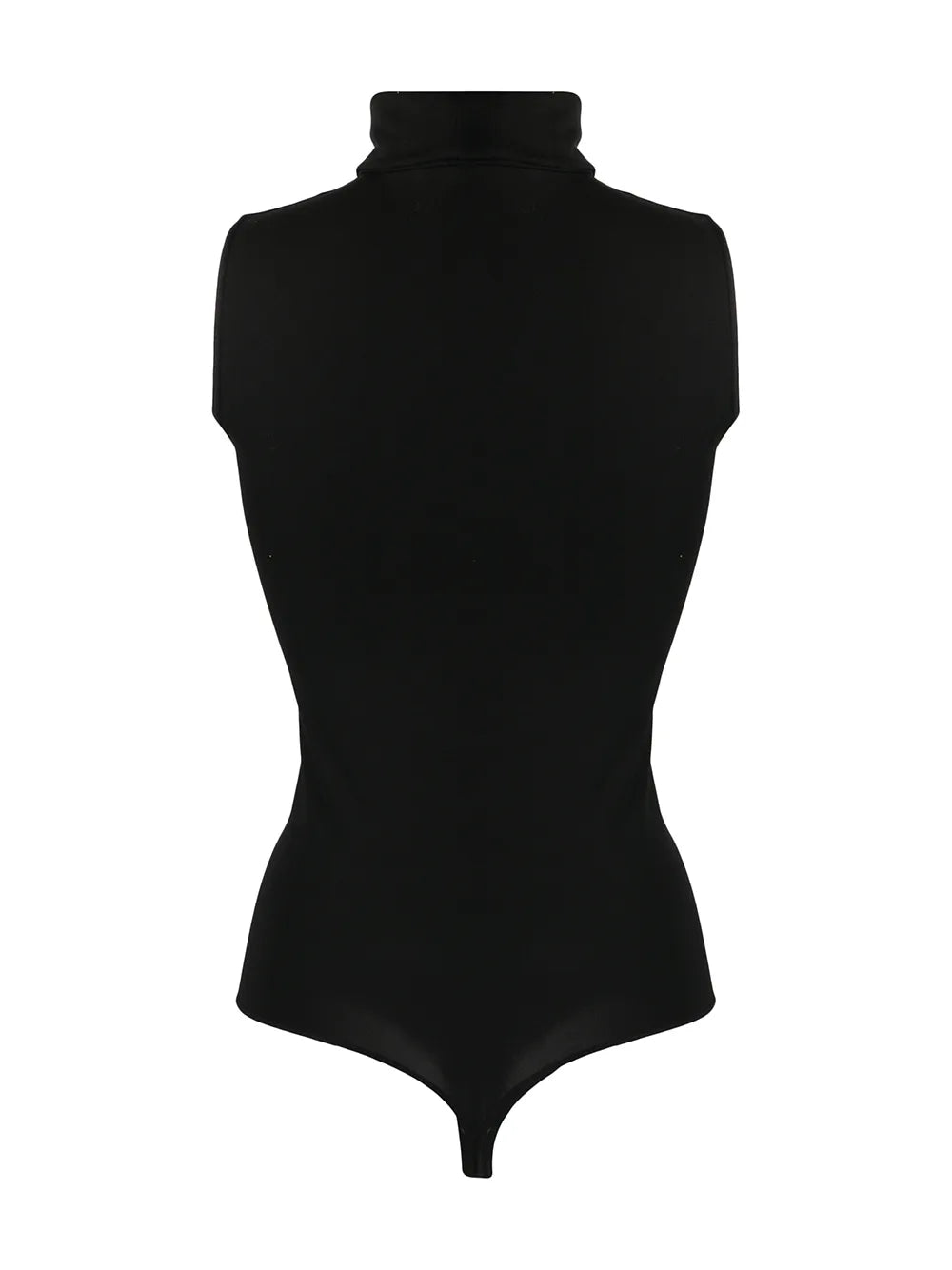 Roll-Neck Sleeveless Bodysuit