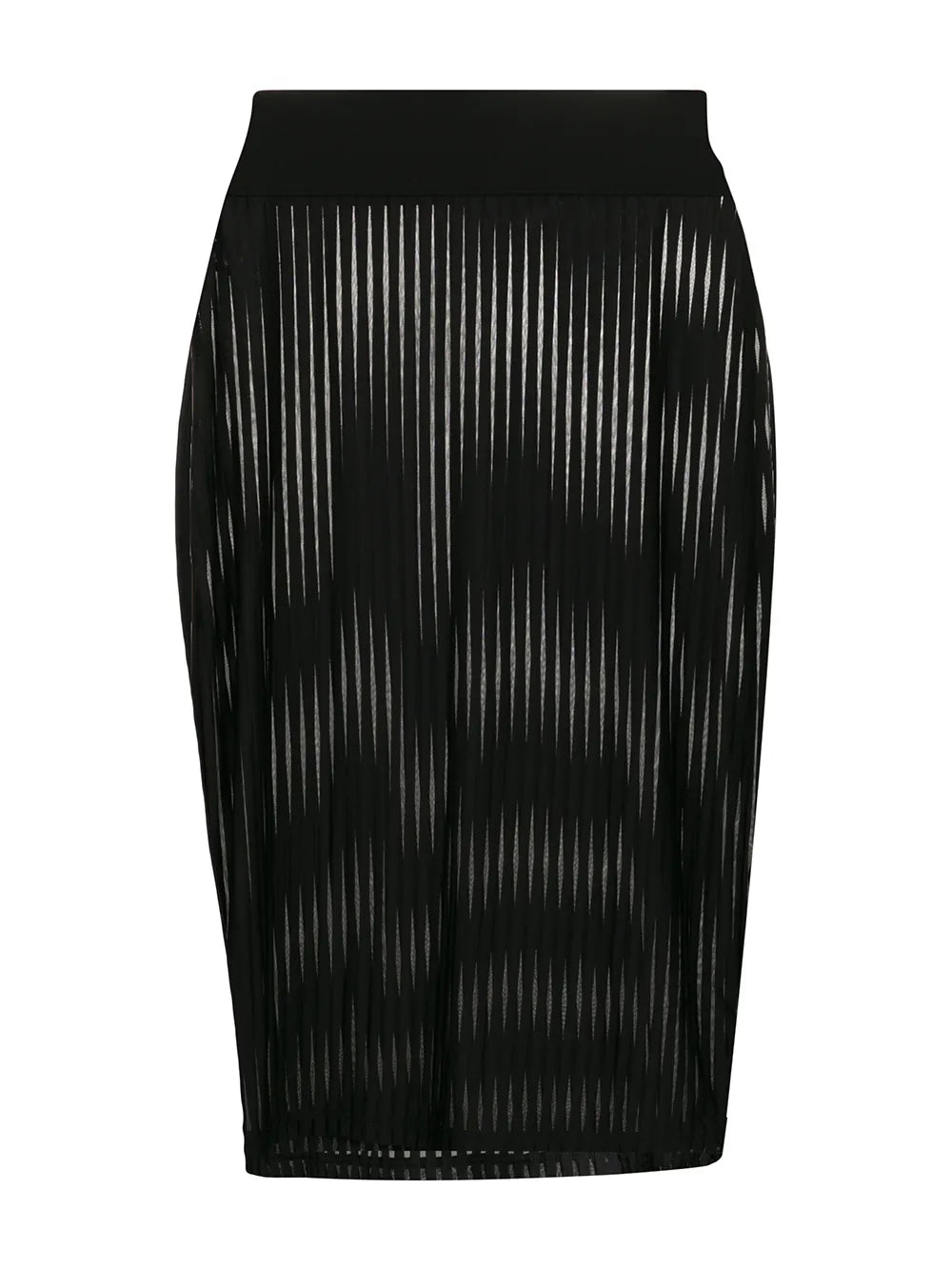 Striped Pencil Skirt