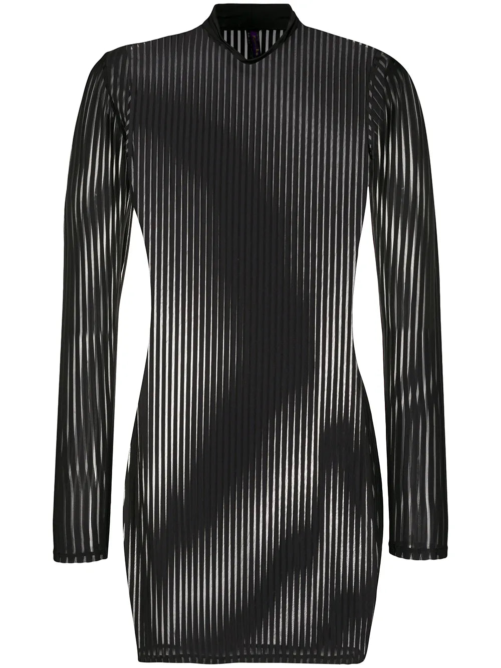 Striped Sheer Dress