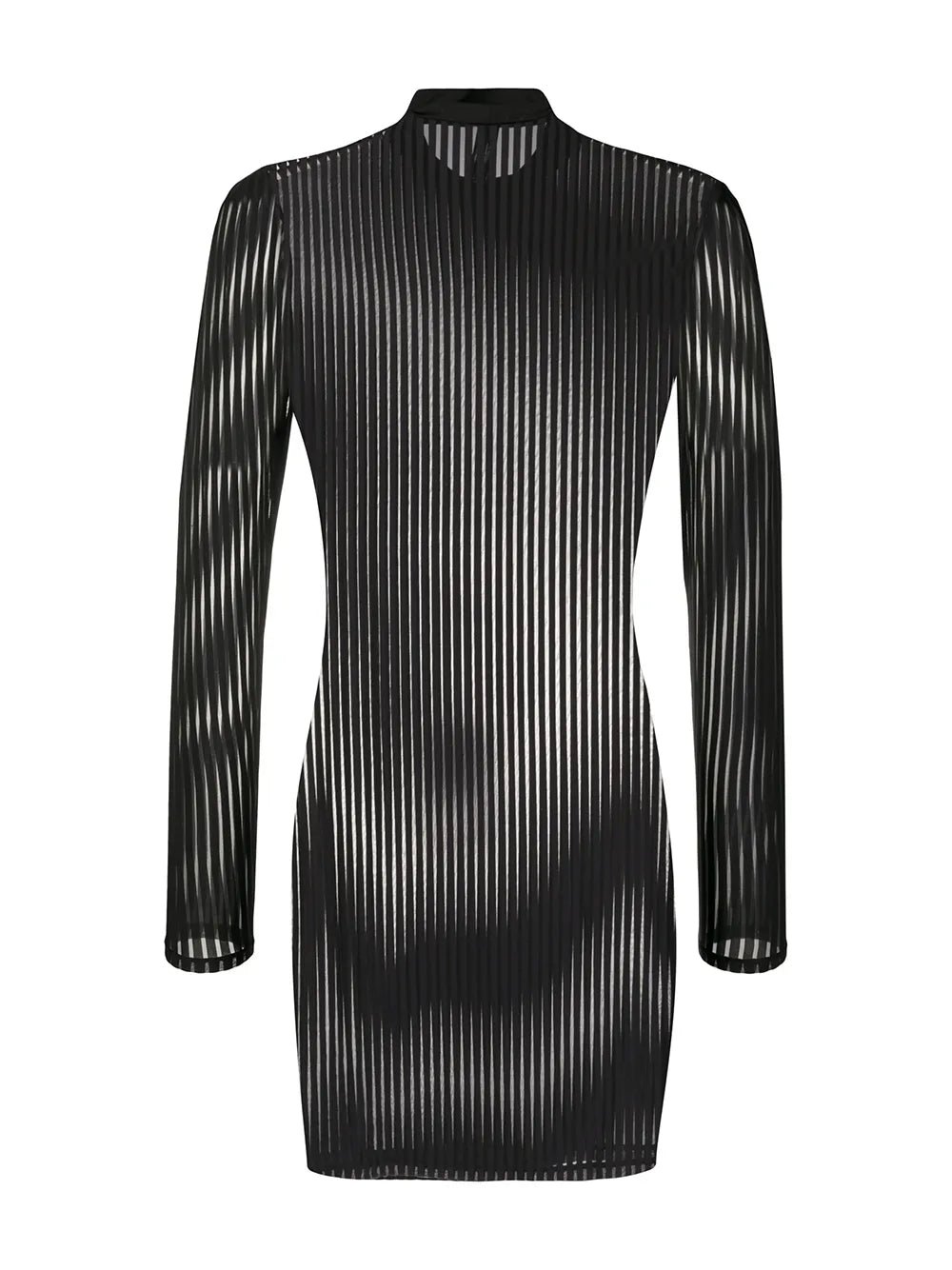 Striped Sheer Dress