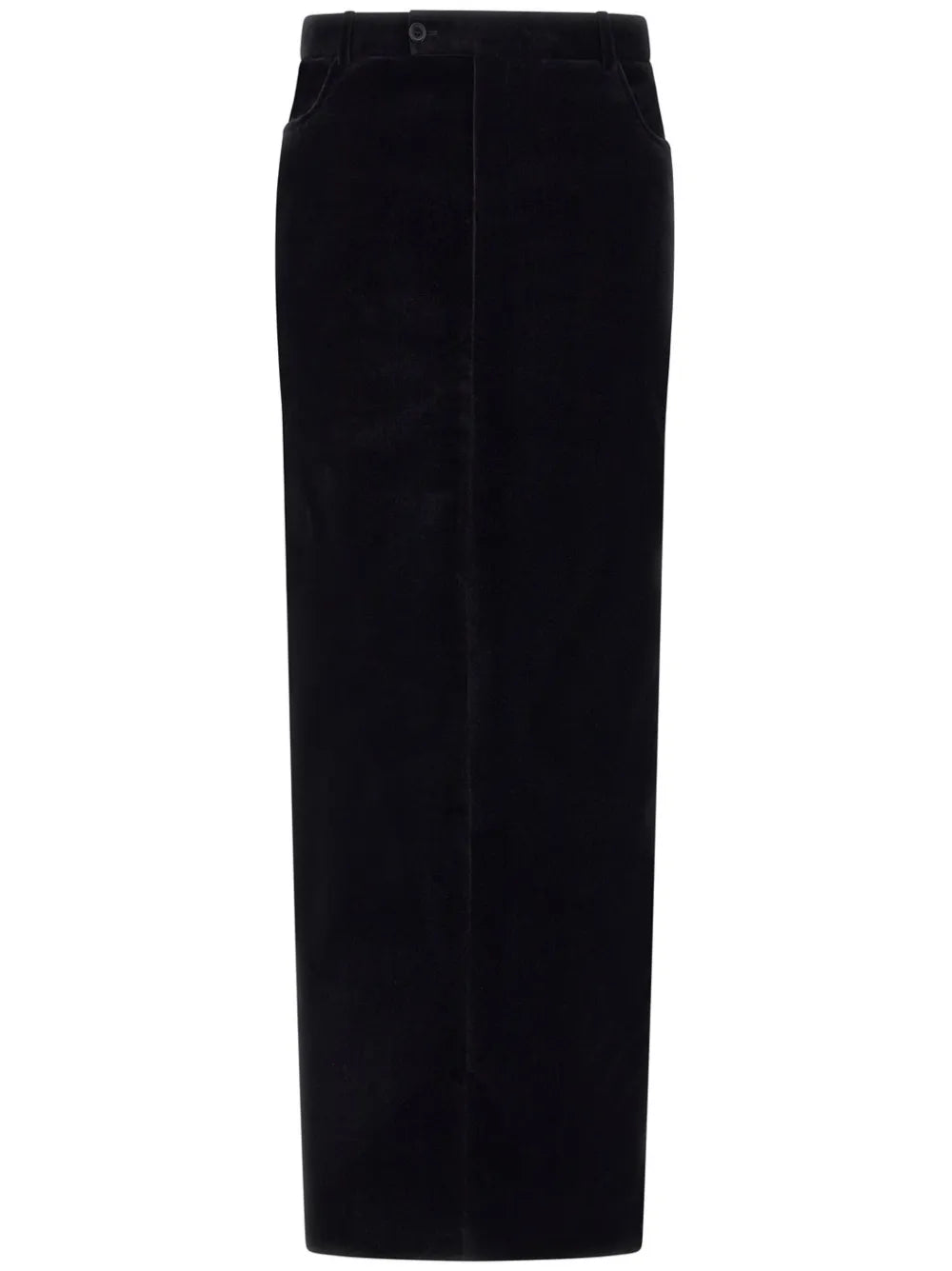 Virgin-Wool Trousers
