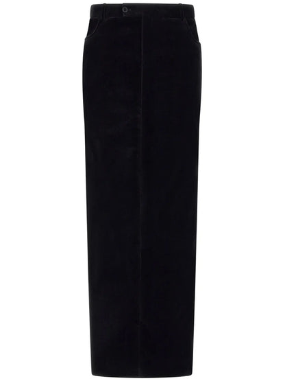 Virgin-Wool Trousers