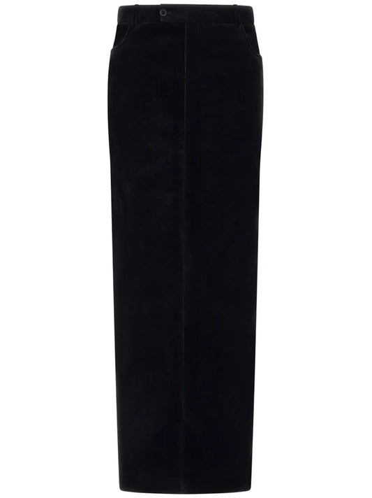 Virgin-Wool Trousers