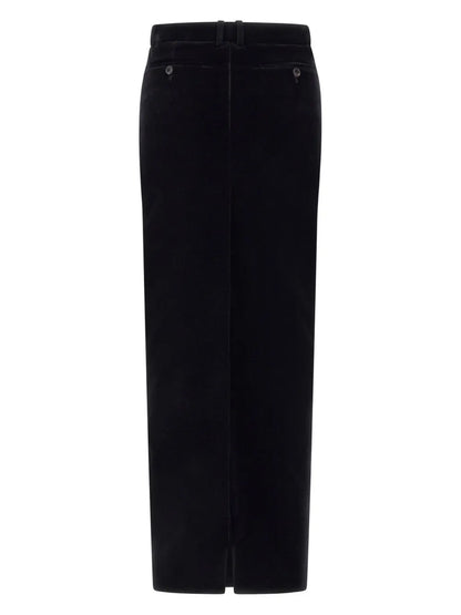 Virgin-Wool Trousers