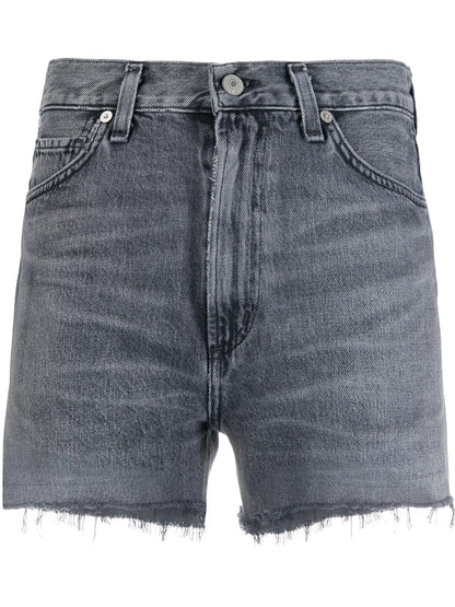 Kristen Organic Cotton Denim Shorts