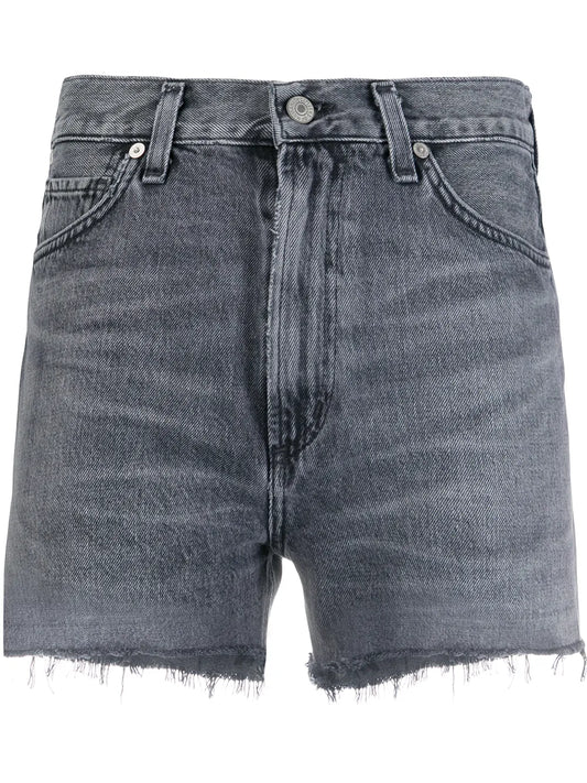 Kristen Organic Cotton Denim Shorts