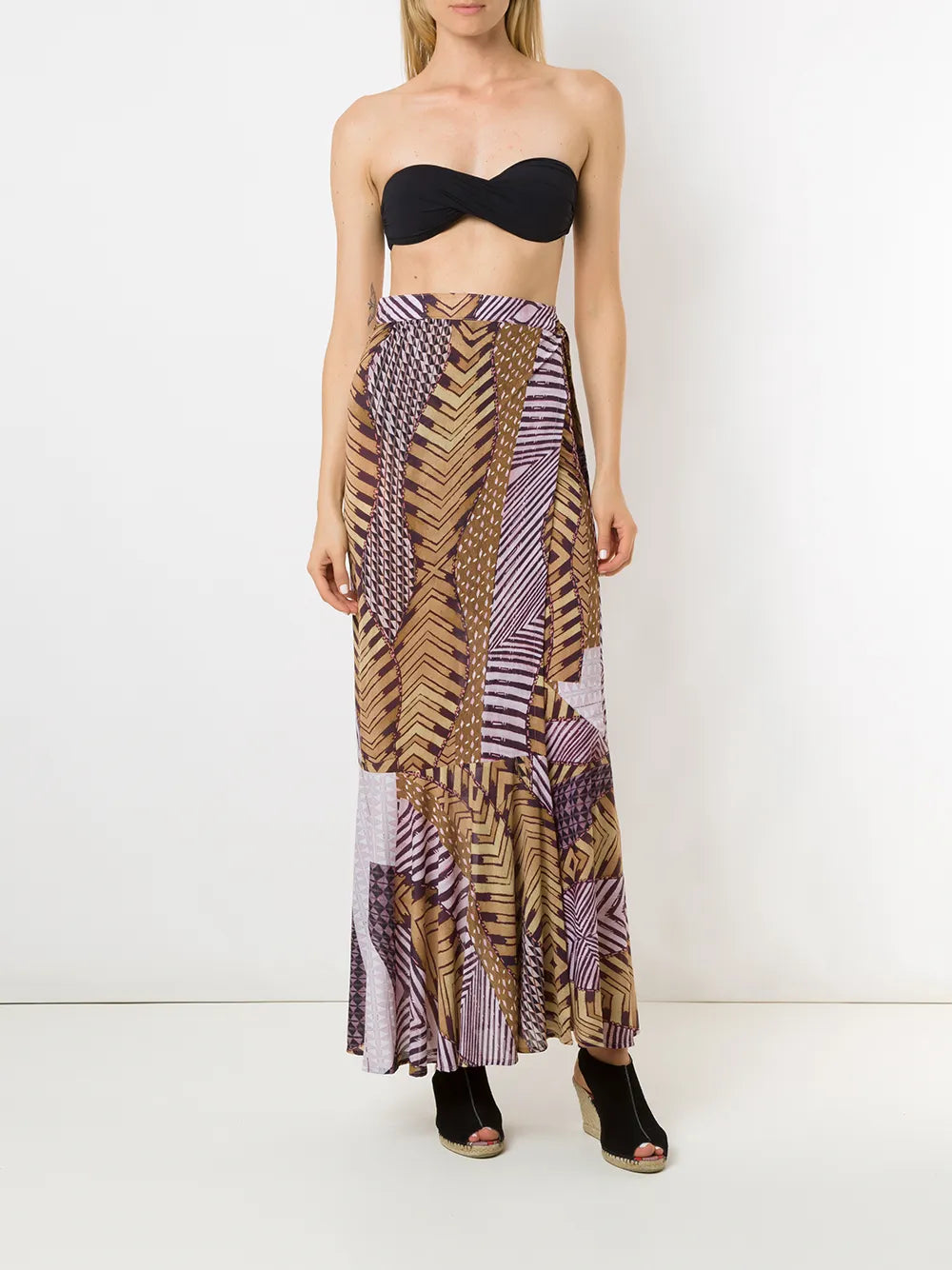 Caminhos Wrap Skirt