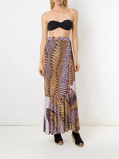 Caminhos Wrap Skirt