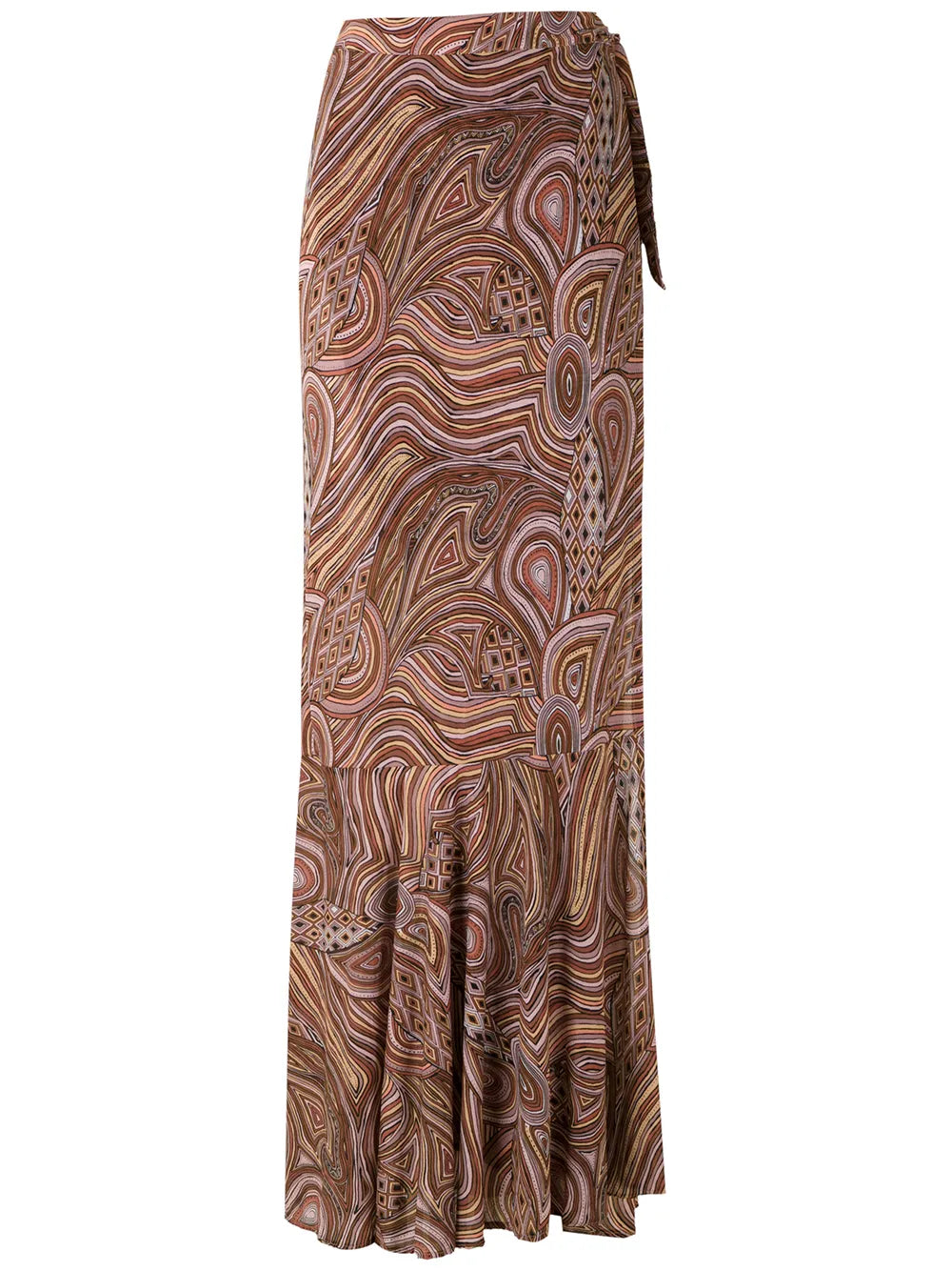 Marajoara Wrap Skirt