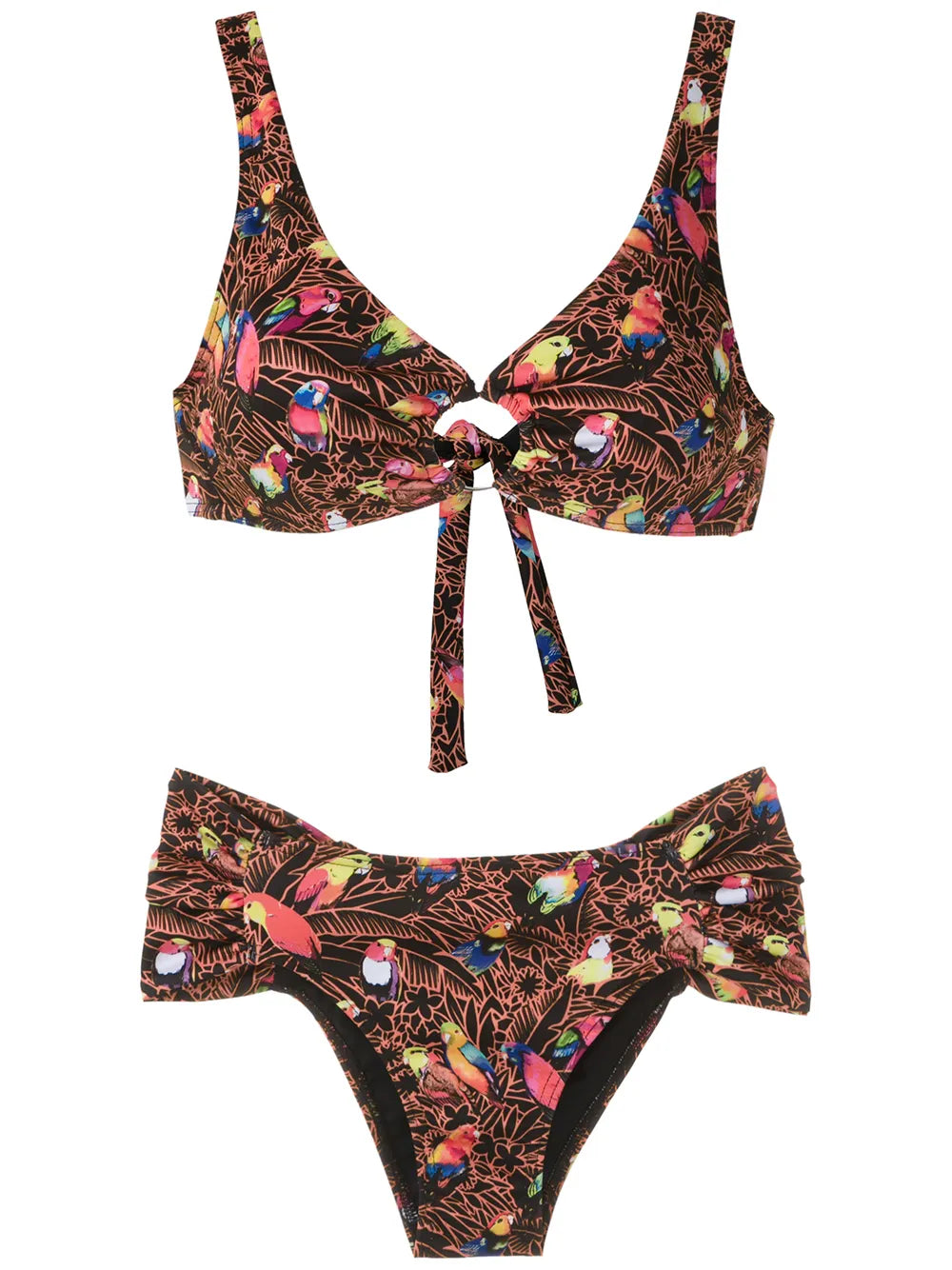 Papagaio Print Bikini Set