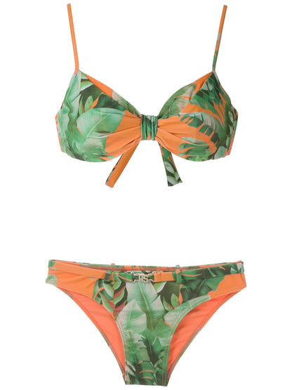Mata Atlântica Print Bikini Set