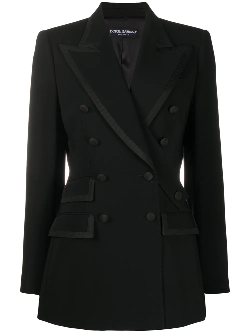 Turlington Double-Breasted Blazer