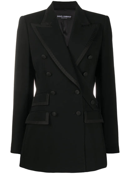 Turlington Double-Breasted Blazer