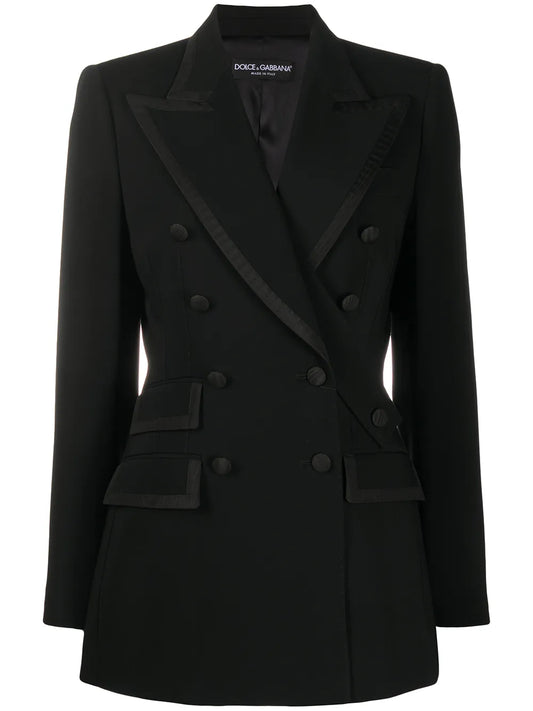 Turlington Double-Breasted Blazer