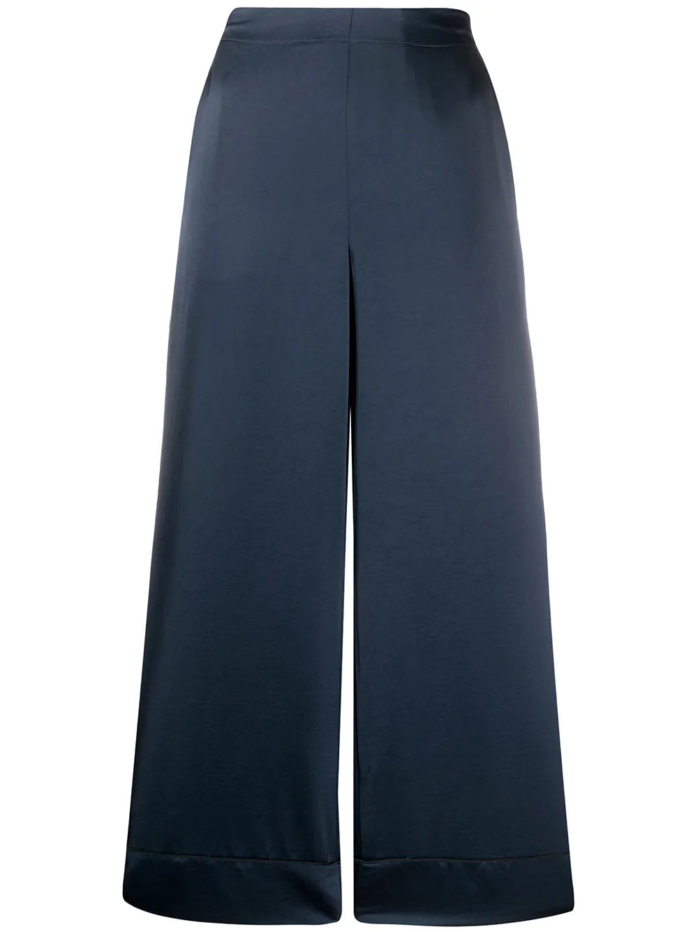 Wide Leg Cropped Trousers