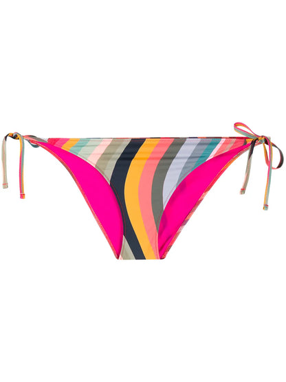 Swirl Print Bikini Briefs