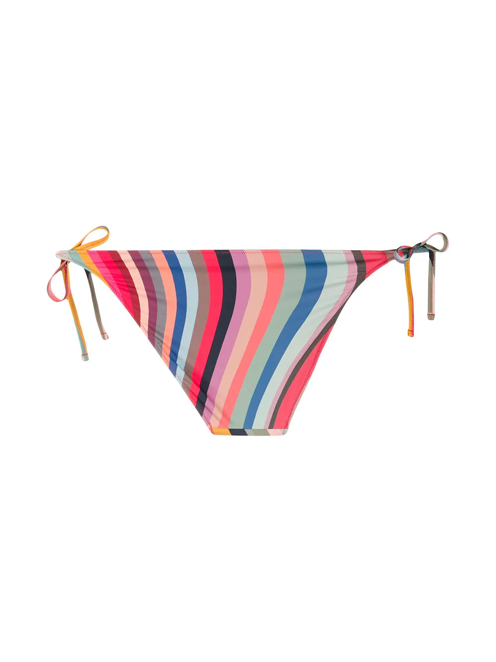 Swirl Print Bikini Briefs
