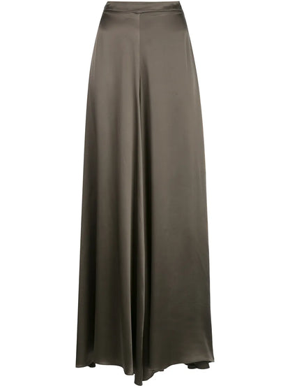 Charmeuse Palazzo Trousers