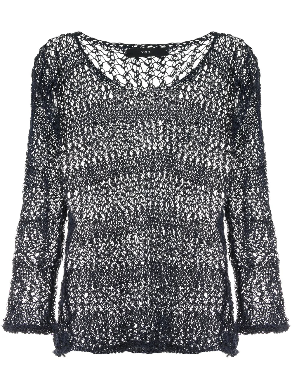 Loose Knit Linen Sweater