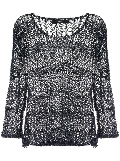 Loose Knit Linen Sweater
