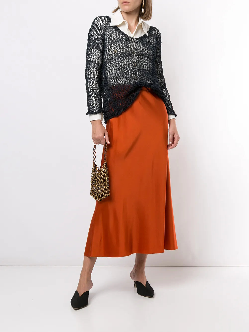 Loose Knit Linen Sweater