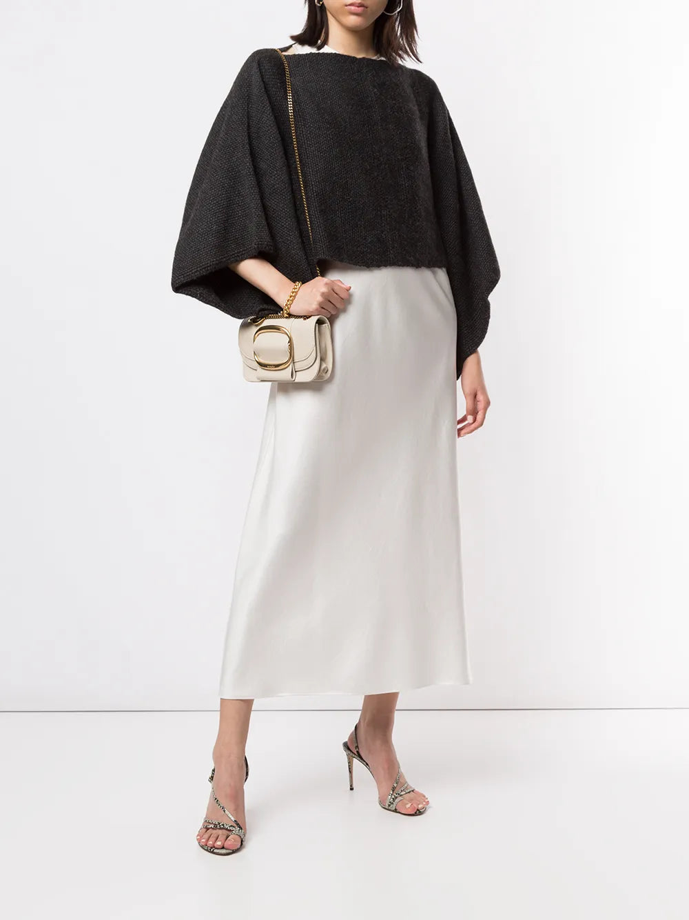 Lineas Cropped Jumper