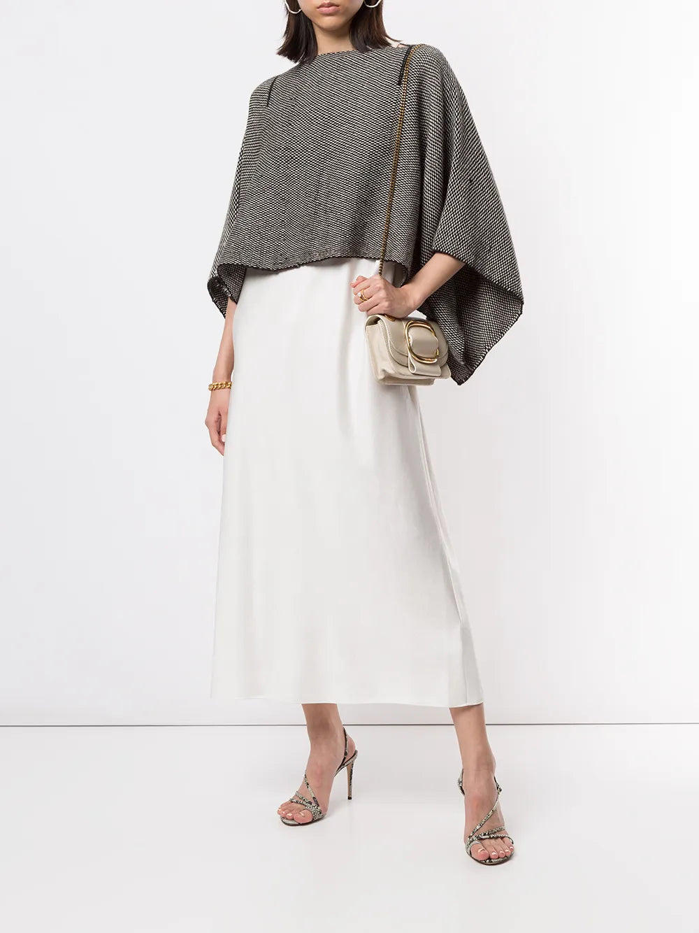 Lineas Cropped Jumper