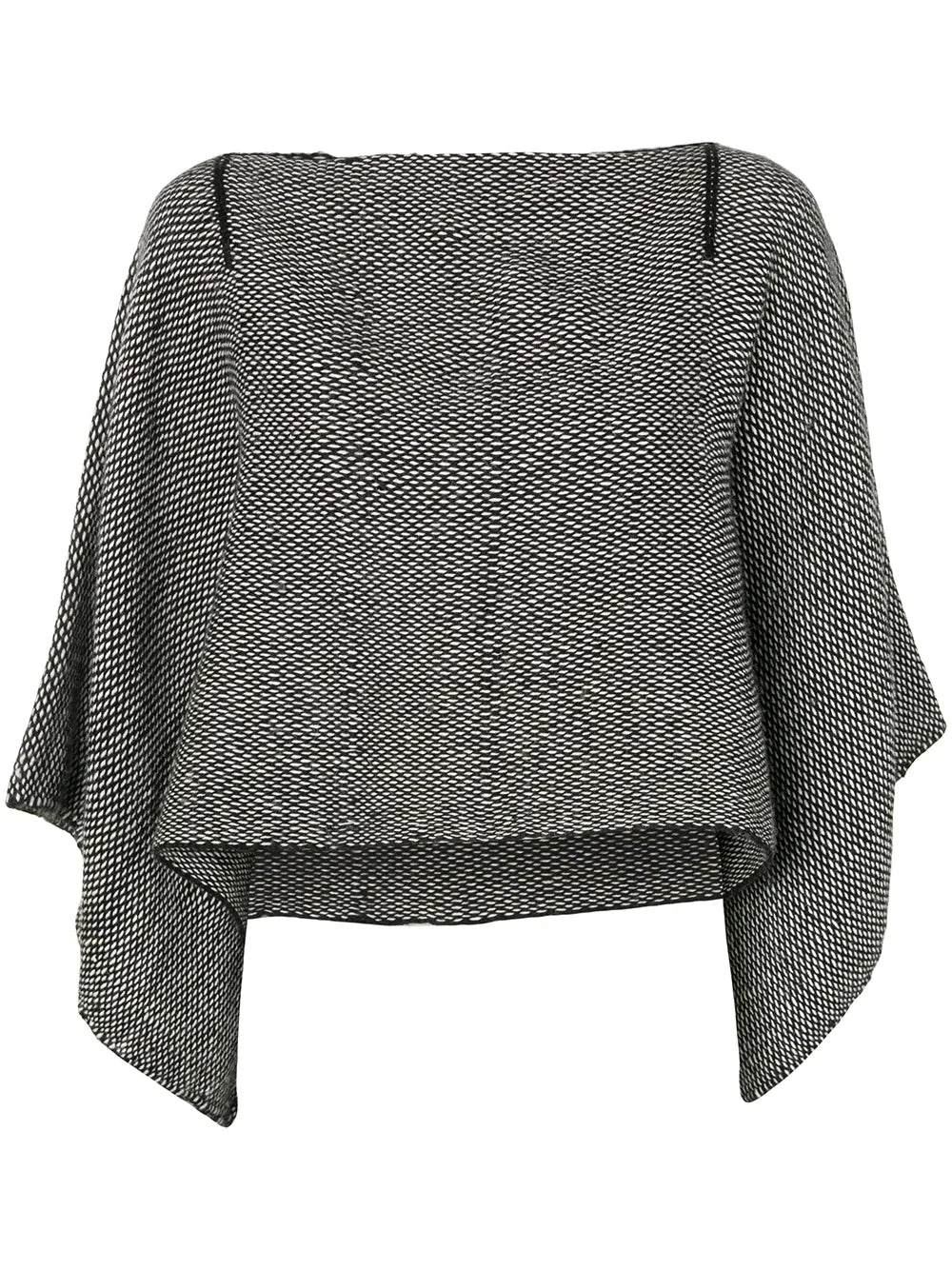 Lineas Cropped Jumper