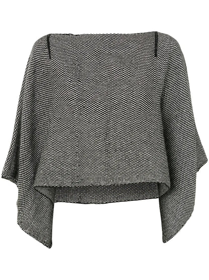 Lineas Cropped Jumper