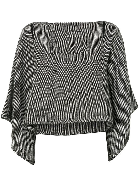 Lineas Cropped Jumper