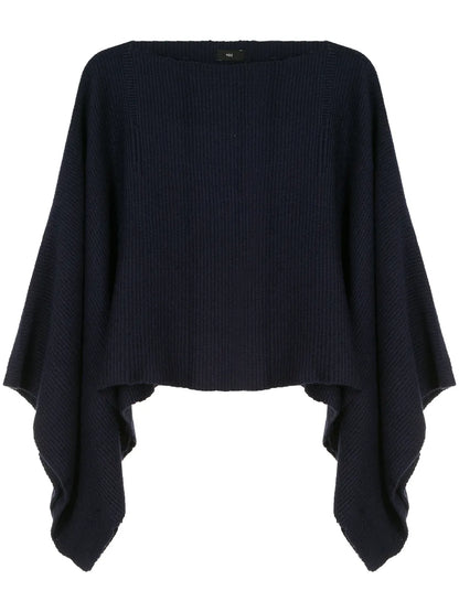 Solid Cropped Jumper